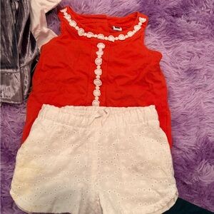 Janie and jack matching set 2T